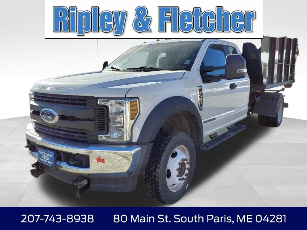 Used 2019 Ford F550 4x4 SuperCab Super Duty image 1