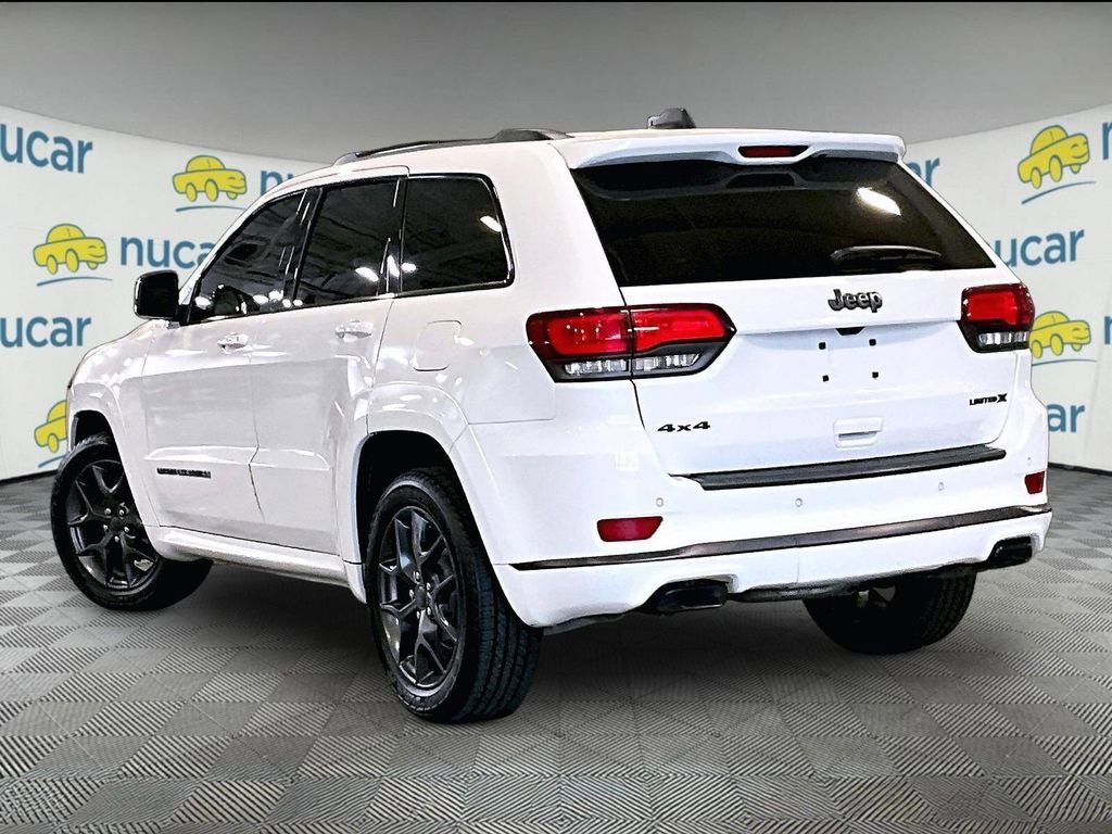 Used 2020 Jeep Grand Cherokee Limited X AWD/4WD image 4