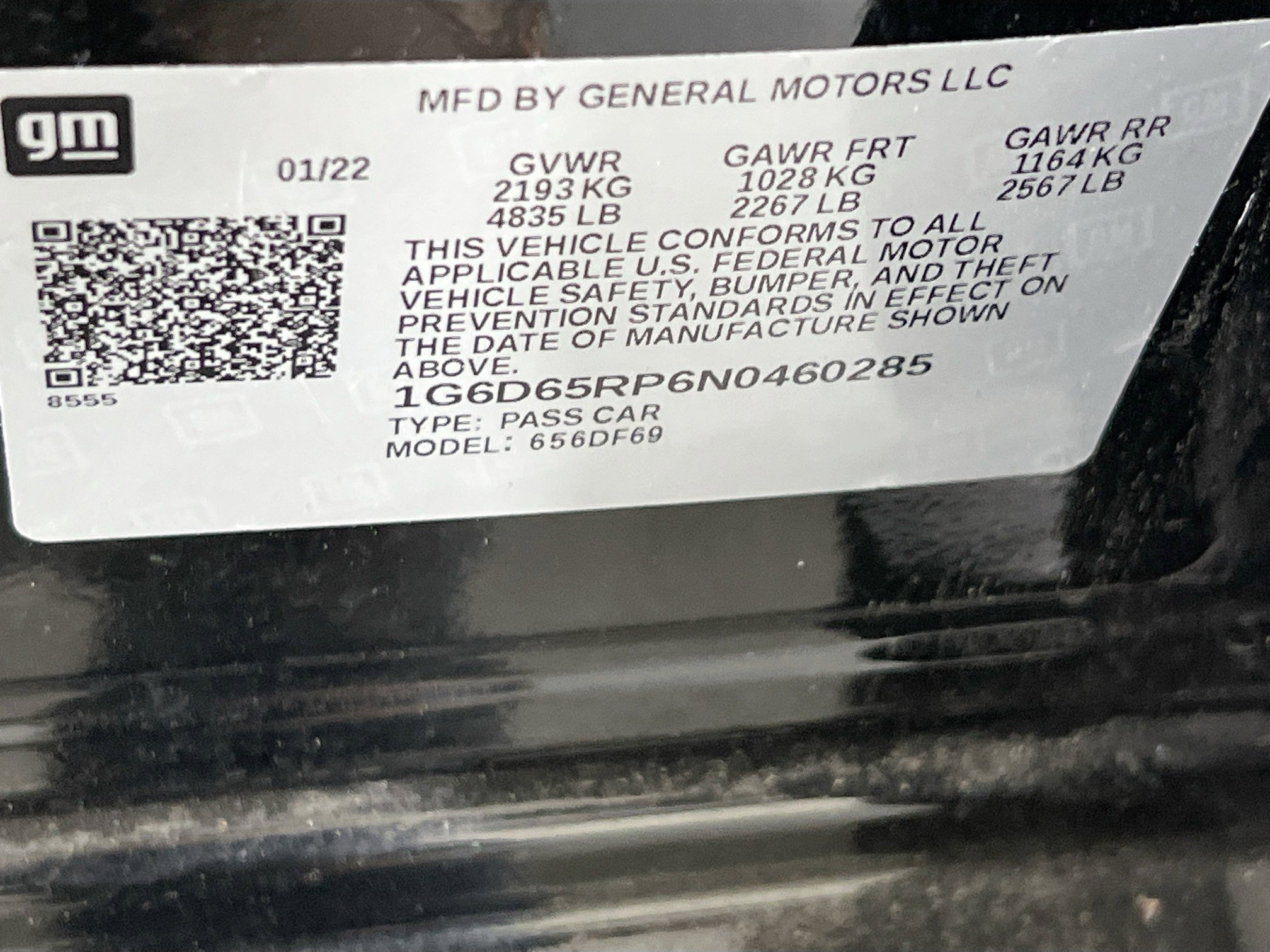 Used 2022 Cadillac CT4 V Blackwing w/ Technology Package image 32