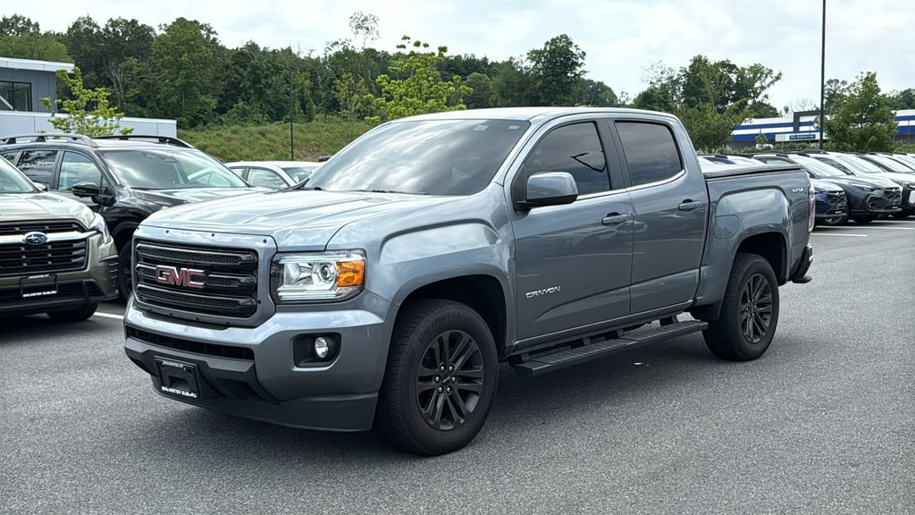 Used 2019 GMC Canyon SLE w/ Driver Alert Package AWD/4WD image 3