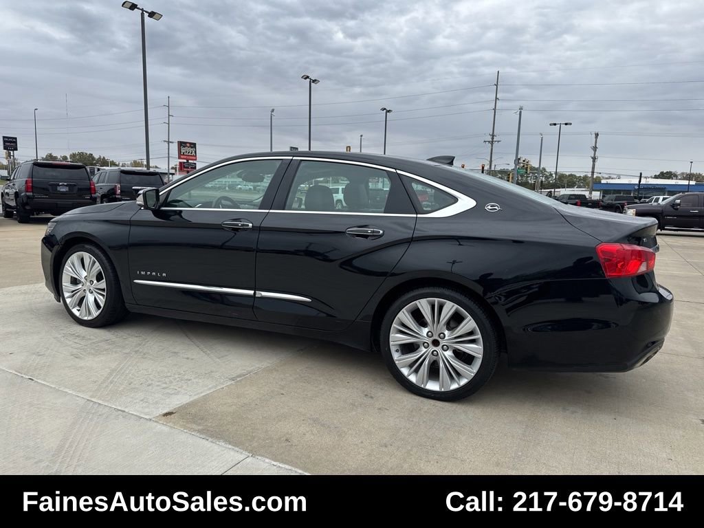 Used 2017 Chevrolet Impala Premier w/ Enhanced Convenience Package image 11