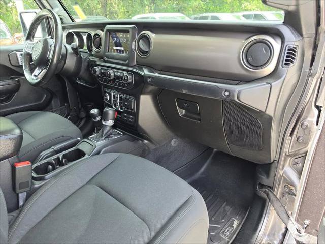 Certified 2020 Jeep Gladiator Sport w/ Quick Order Package 24S AWD/4WD image 12