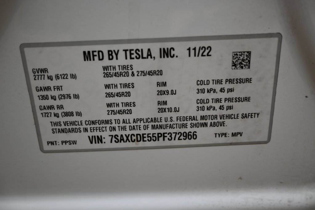 Used 2023 Tesla Model X AWD/4WD image 44