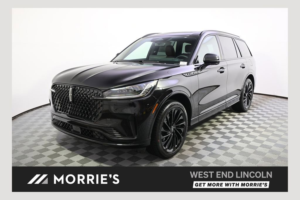 New 2026 Lincoln Aviator Reserve w/ Jet Appearance Package
