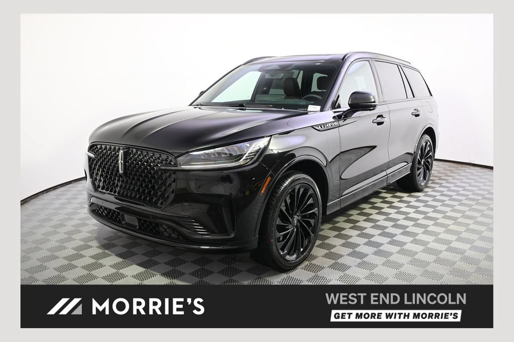 New 2026 Lincoln Aviator Reserve w/ Jet Appearance Package AWD/4WD image 1