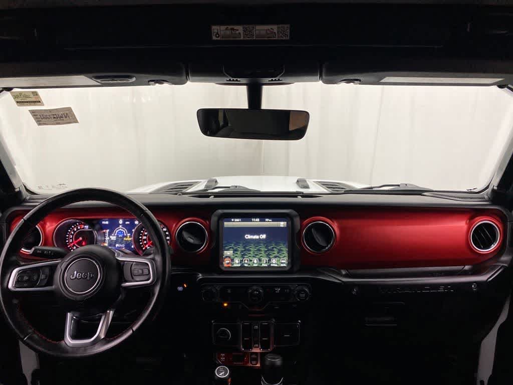 Used 2022 Jeep Wrangler Unlimited Rubicon AWD/4WD image 12