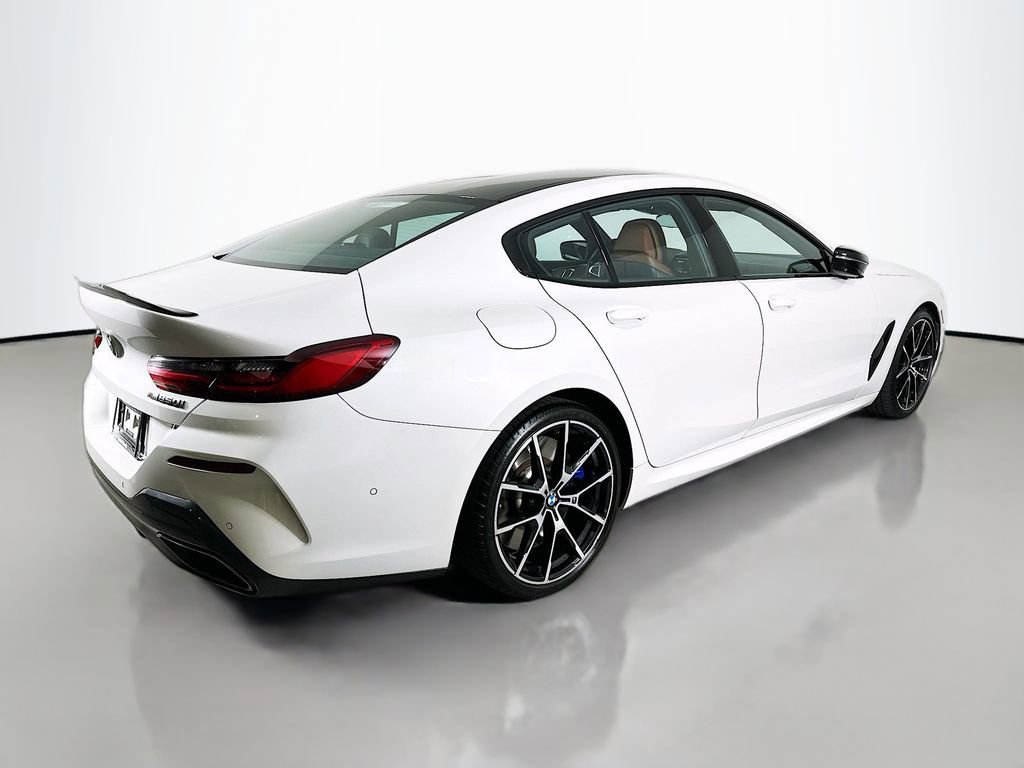 Used 2022 BMW M850i Gran Coupe xDrive AWD/4WD image 9