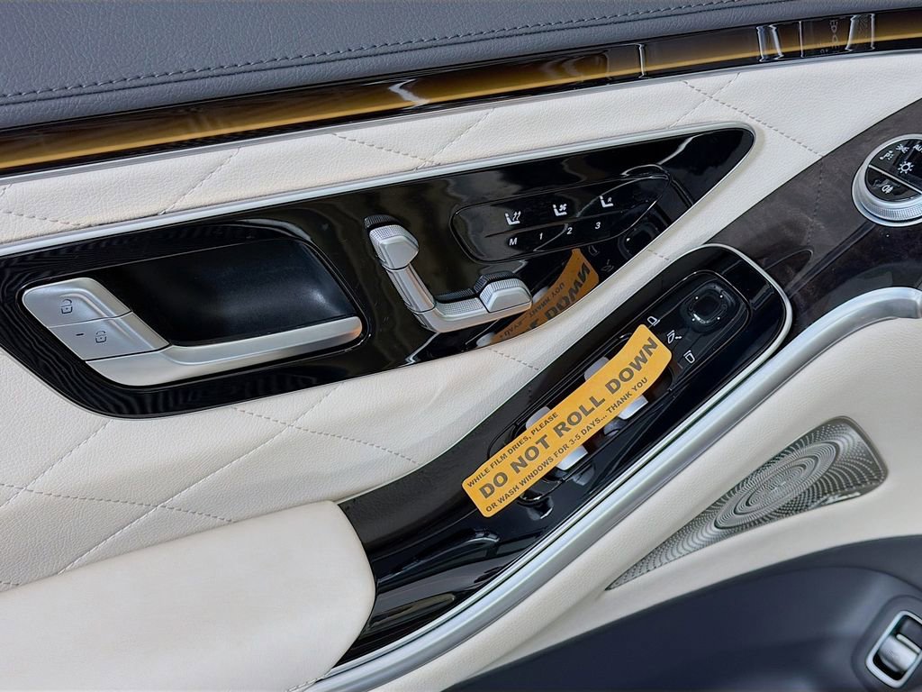Certified 2024 Mercedes-Benz S 580 4MATIC Sedan image 21