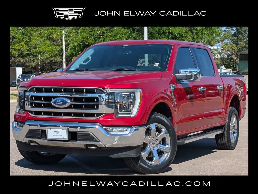 Used 2022 Ford F150 Lariat w/ Equipment Group 502A High AWD/4WD image 1