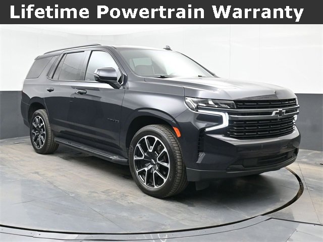Certified 2022 Chevrolet Tahoe RST w/ Luxury Package