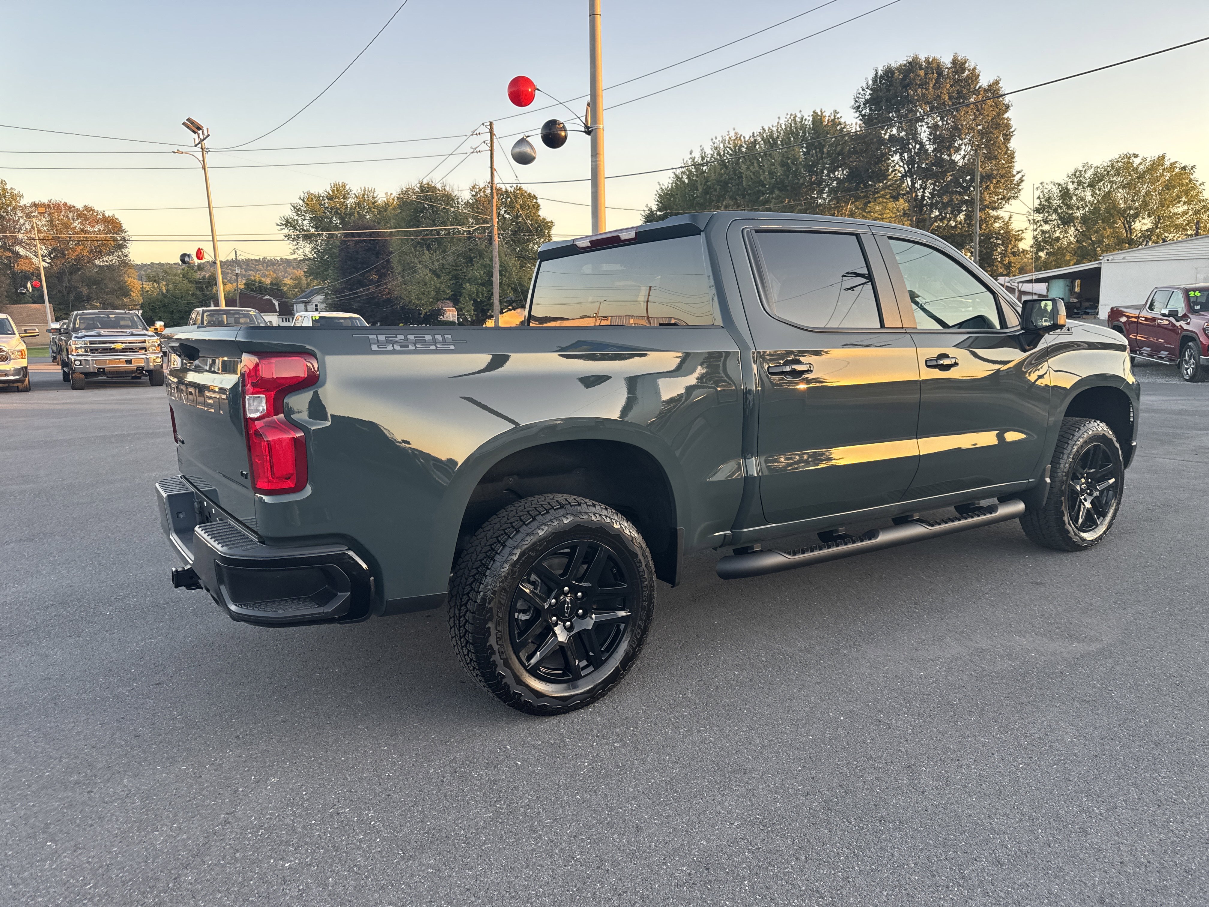 New 2026 Chevrolet Silverado 1500 LT Trail Boss w/ Dark Appearance Package image 3