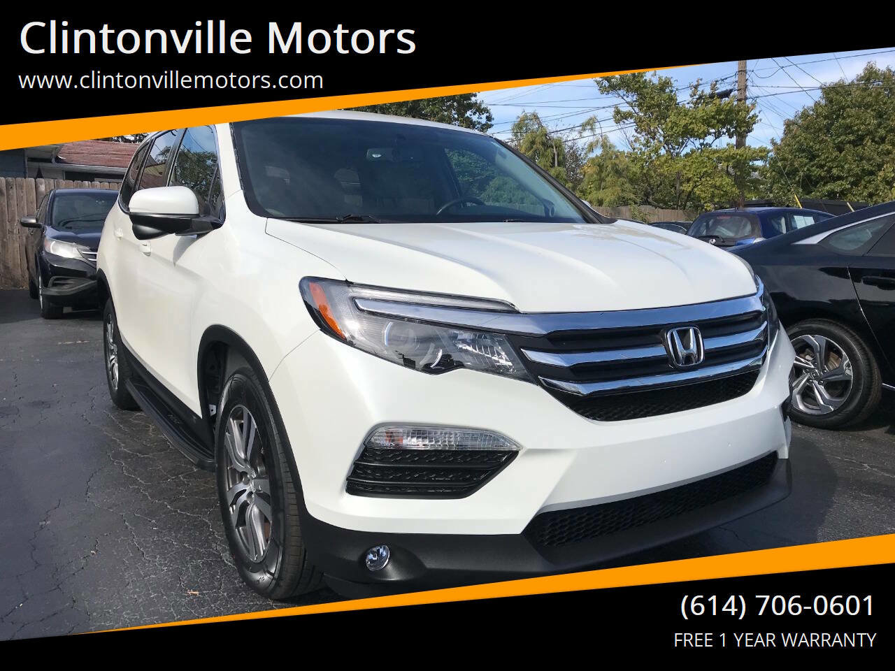 Used 2016 Honda Pilot EX-L