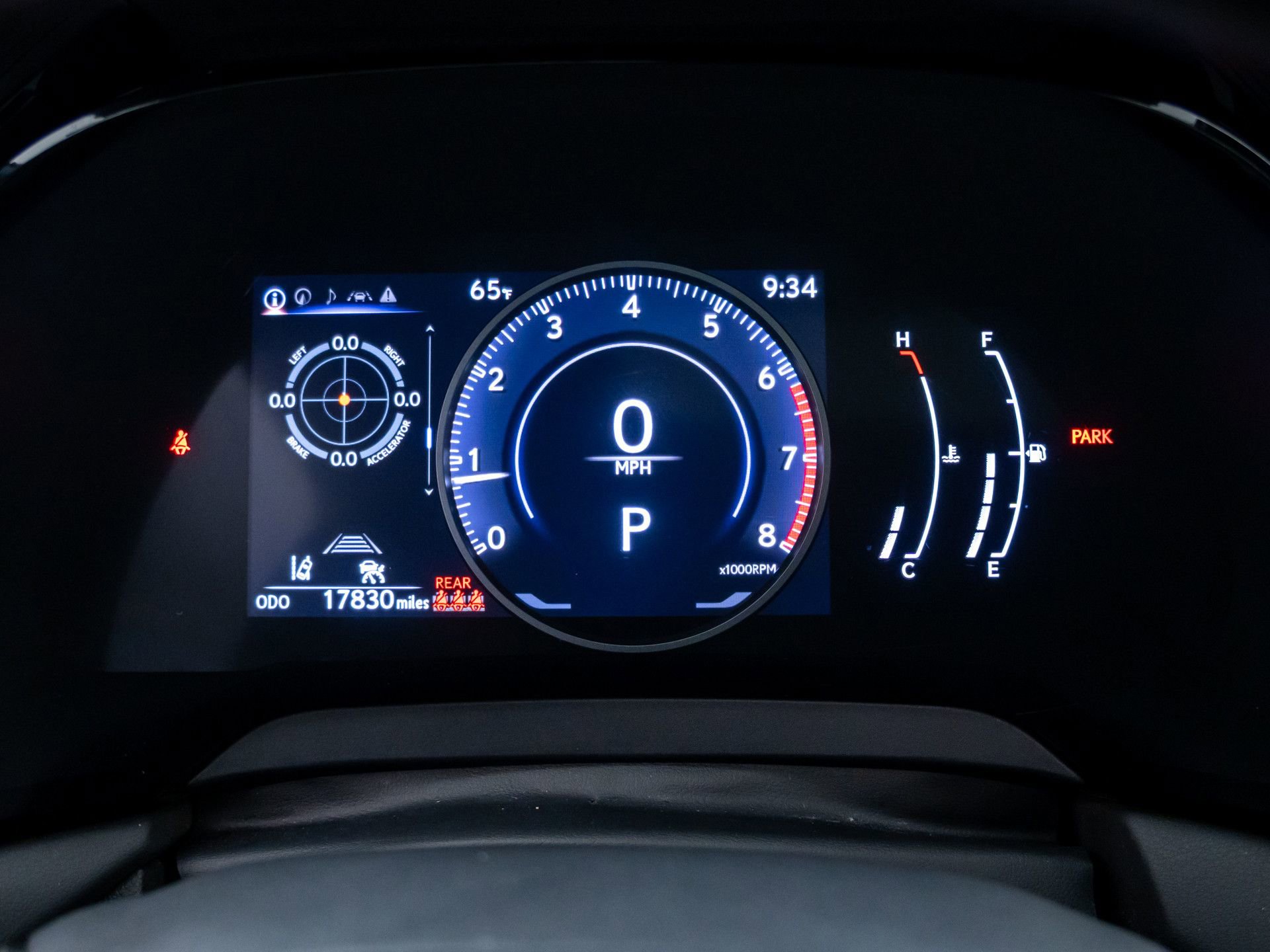 Used 2024 Lexus RX 350 Premium w/ Accessory Package (Z1) AWD/4WD image 21