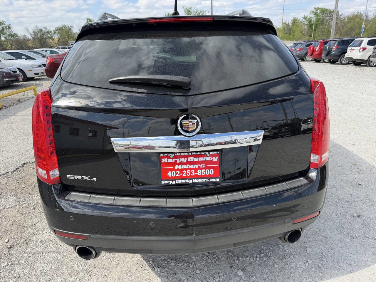 Used 2011 Cadillac SRX Premium AWD/4WD image 4
