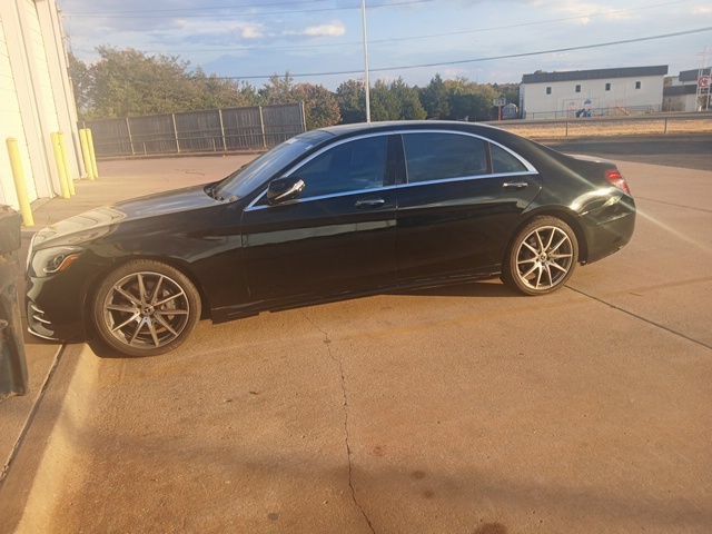 Used 2019 Mercedes-Benz S 560 Sedan w/ AMG Line Exterior video 1