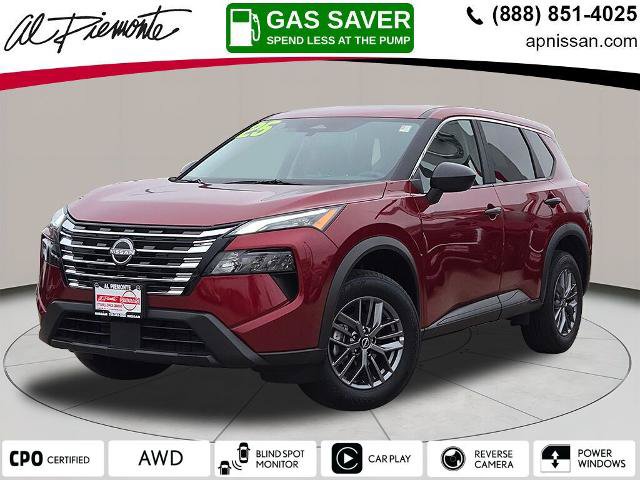 Certified 2025 Nissan Rogue S AWD/4WD video 1