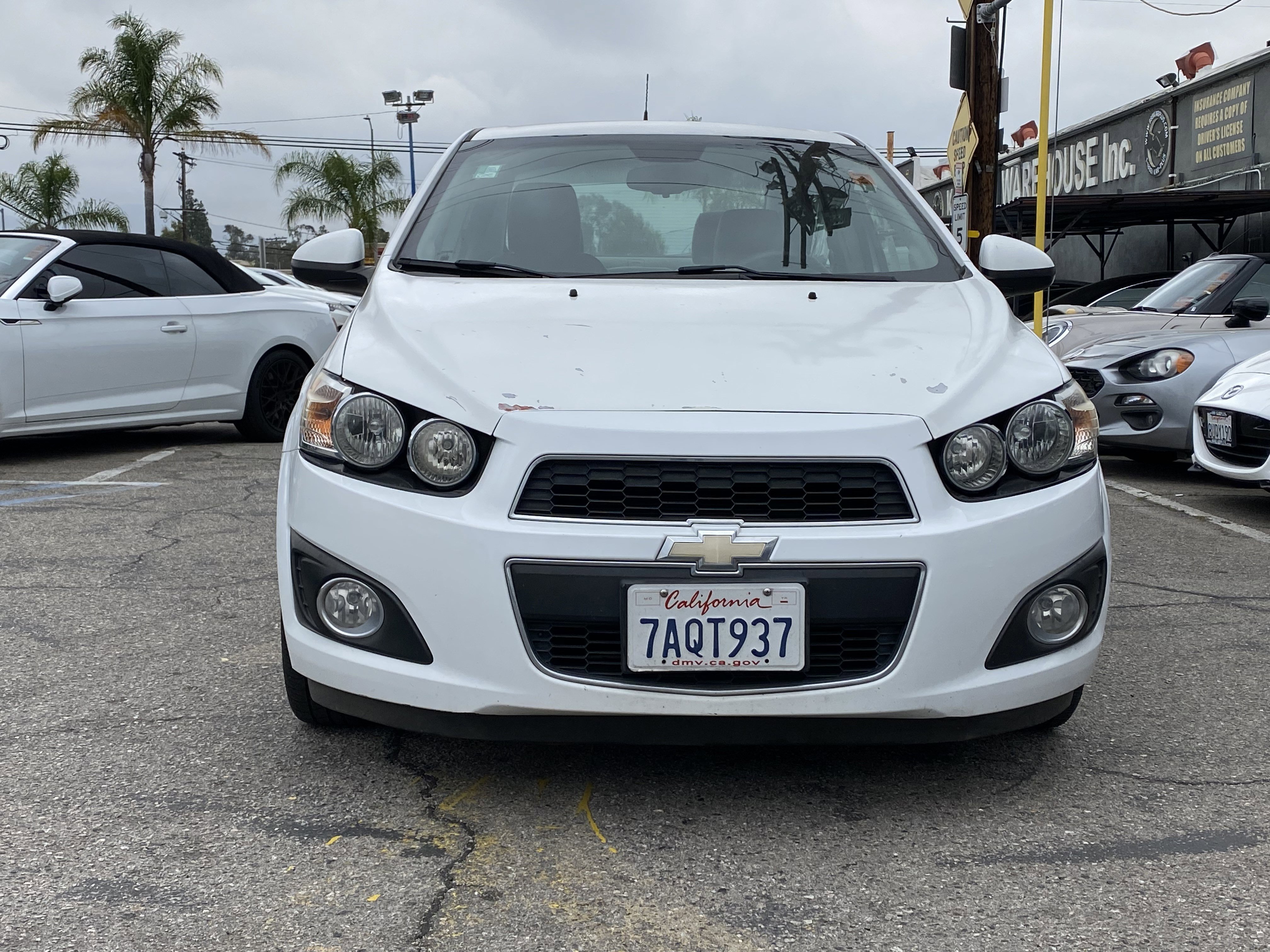 Used 2014 Chevrolet Sonic LTZ image 3