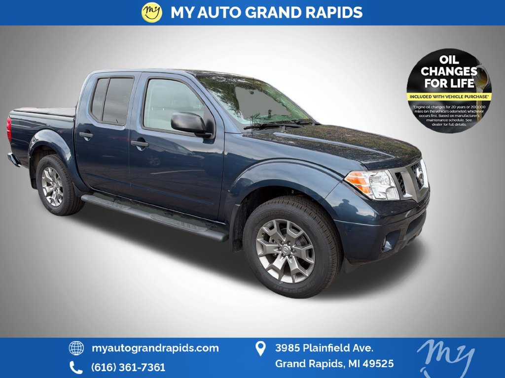 Used 2020 Nissan Frontier SV