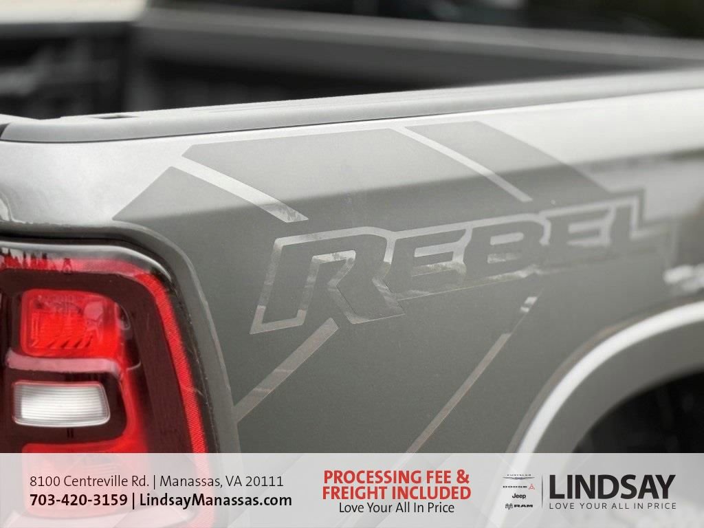New 2026 RAM 1500 Rebel w/ Advanced Safety Group II image 8