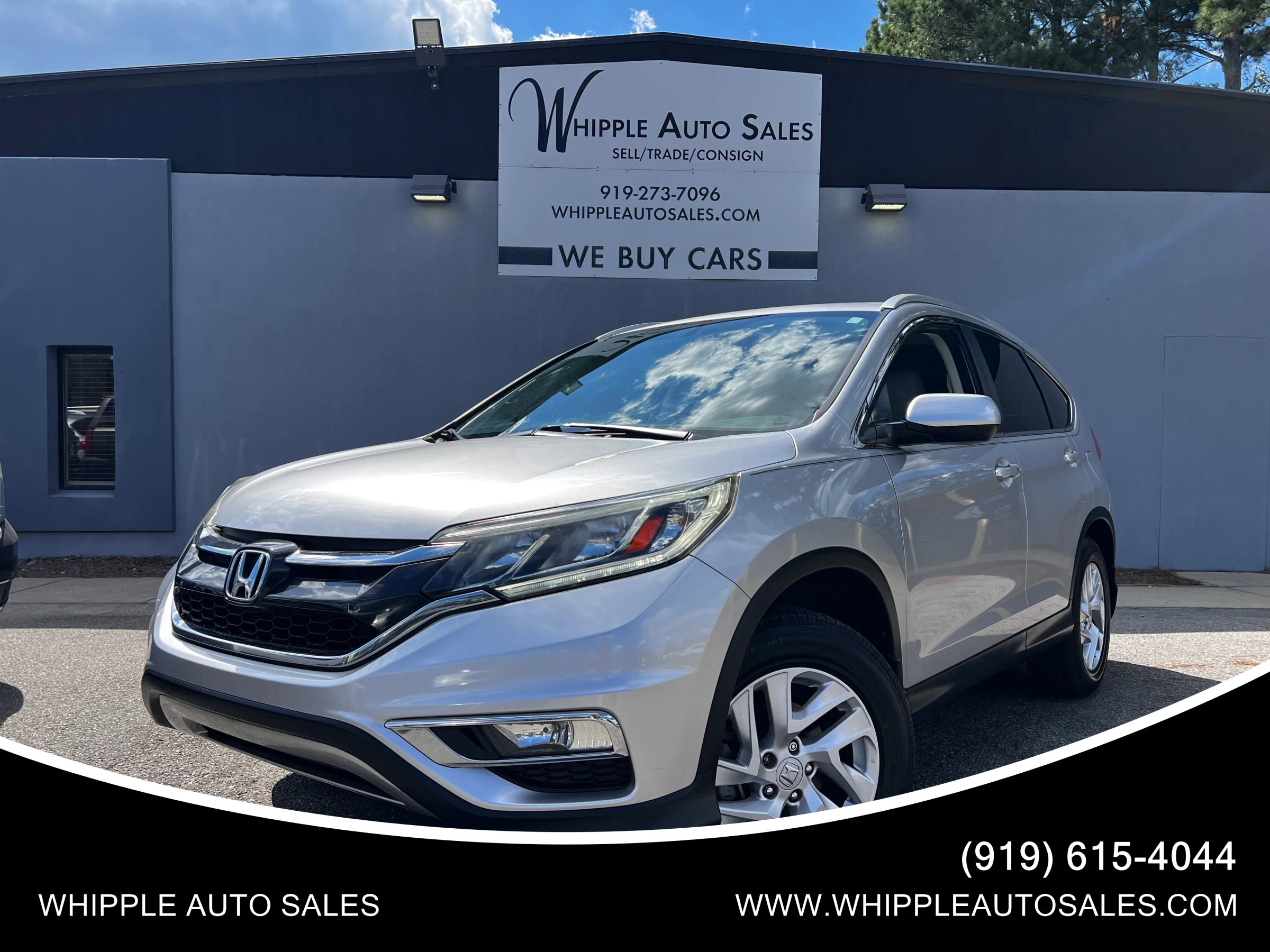 Used 2016 Honda CR-V EX-L