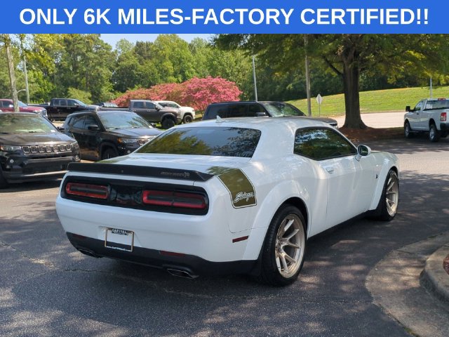 Certified 2023 Dodge Challenger R/T Scat Pack RWD image 5