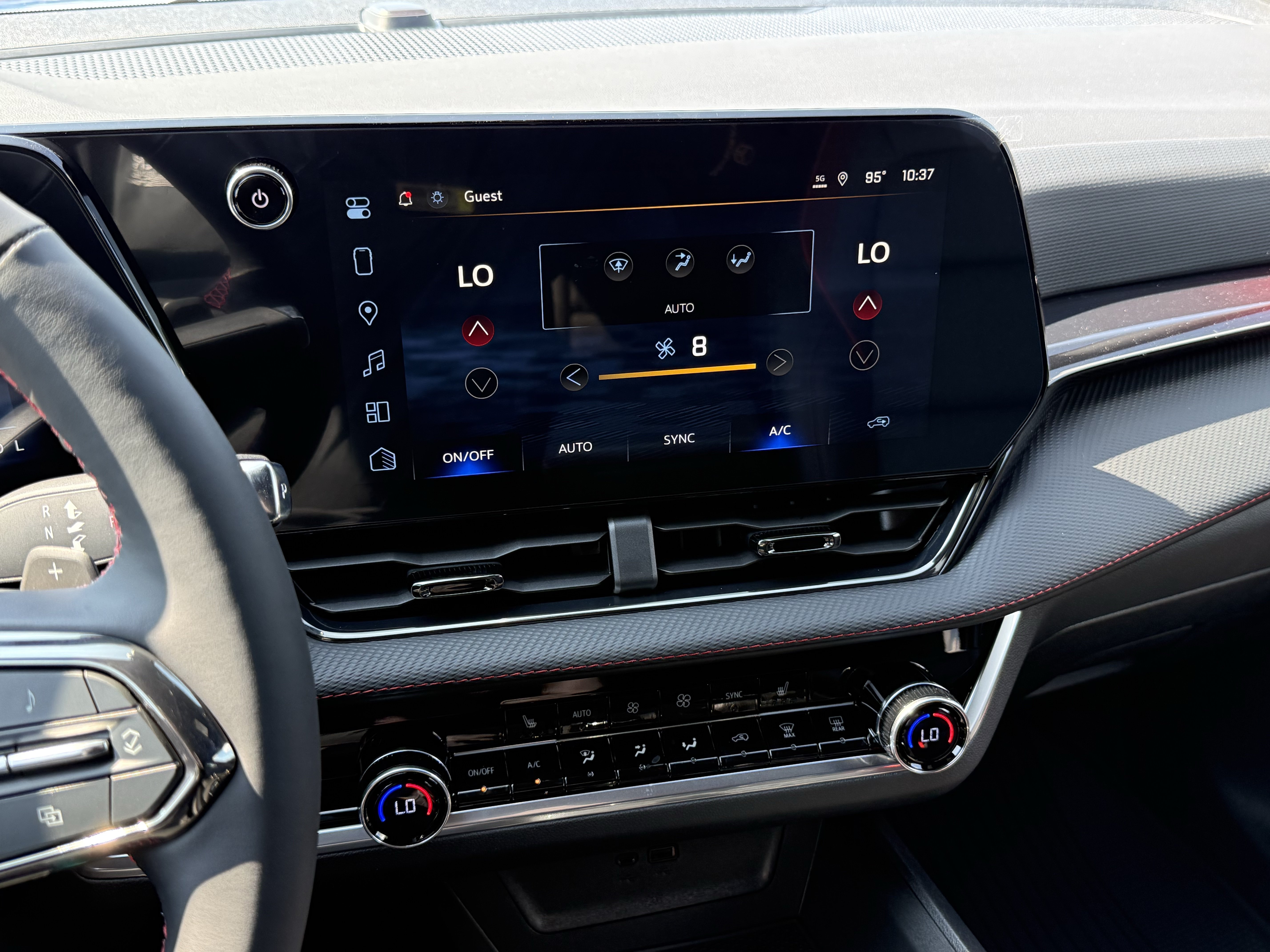 New 2027 Chevrolet Equinox RS w/ Safety and Technology Package FWD image 30