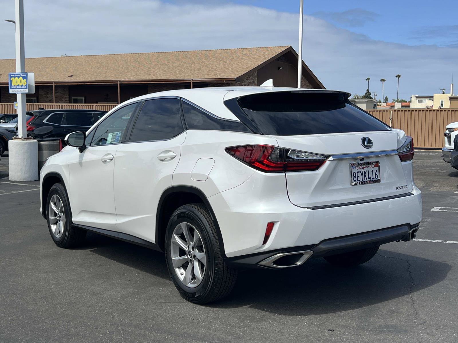 Used 2018 Lexus RX 350 FWD w/ Accessory Package image 3
