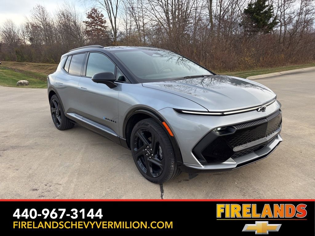 New 2025 Chevrolet Equinox EV RS image 11
