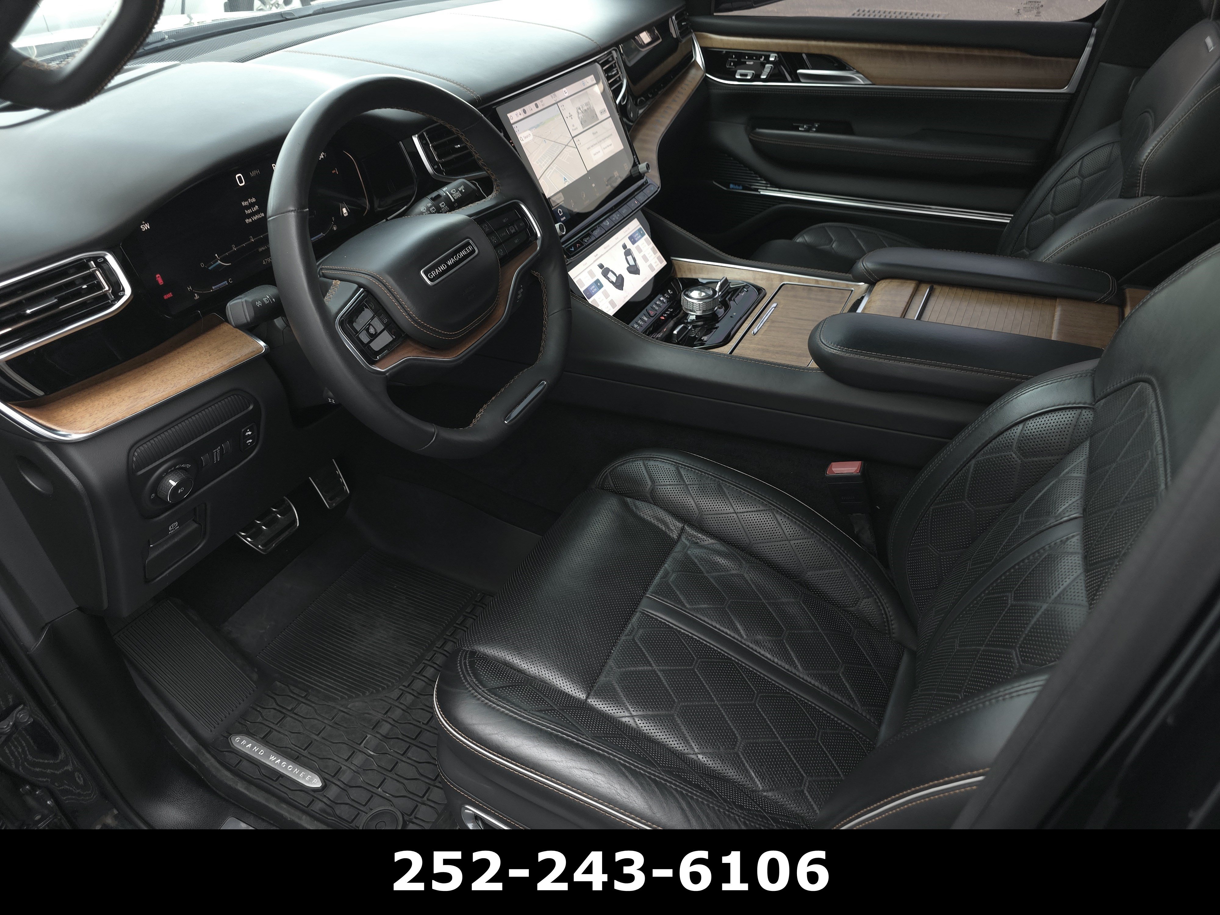 Used 2023 Jeep Grand Wagoneer Series III AWD/4WD image 8