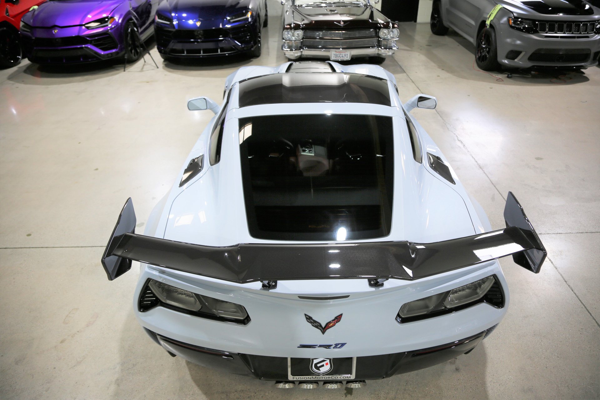 Used 2019 Chevrolet Corvette ZR1 RWD image 27