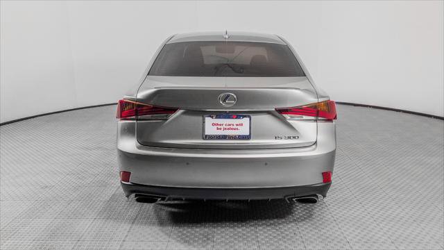 Used 2019 Lexus IS 300 w/ Premium Package RWD image 7