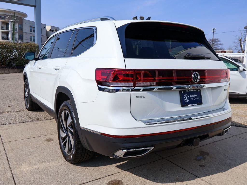 Certified 2024 Volkswagen Atlas SEL image 3