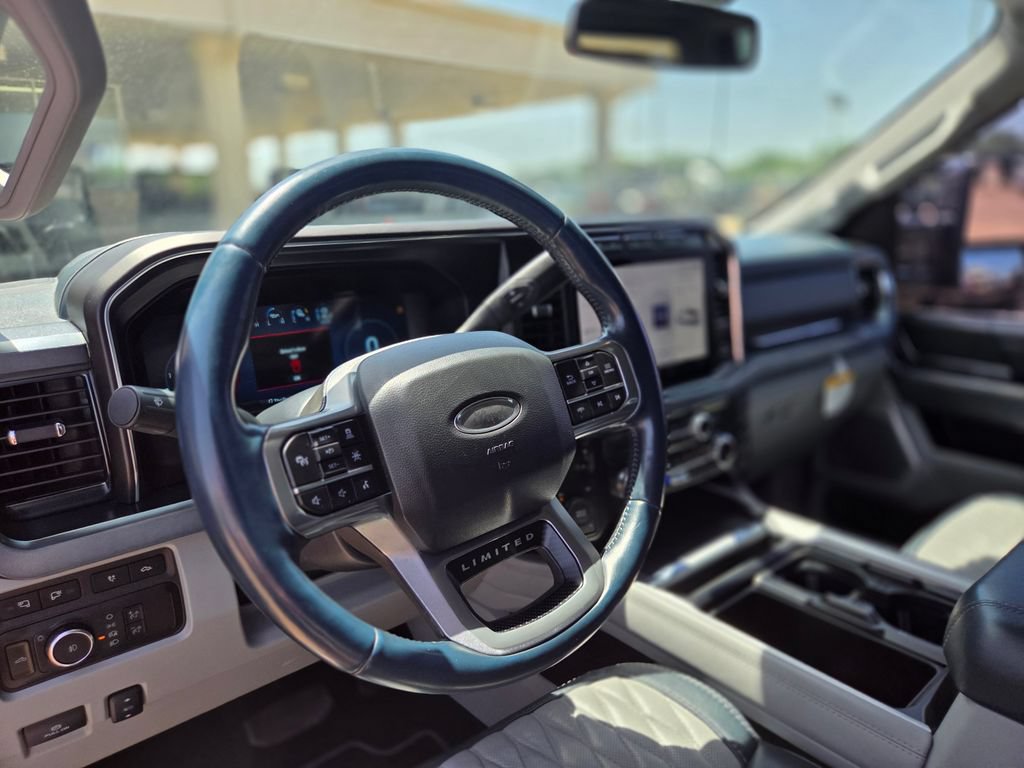 Certified 2024 Ford F450 Limited AWD/4WD image 14