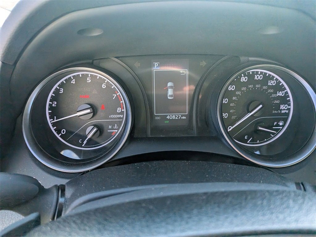 Used 2024 Toyota Camry SE image 16