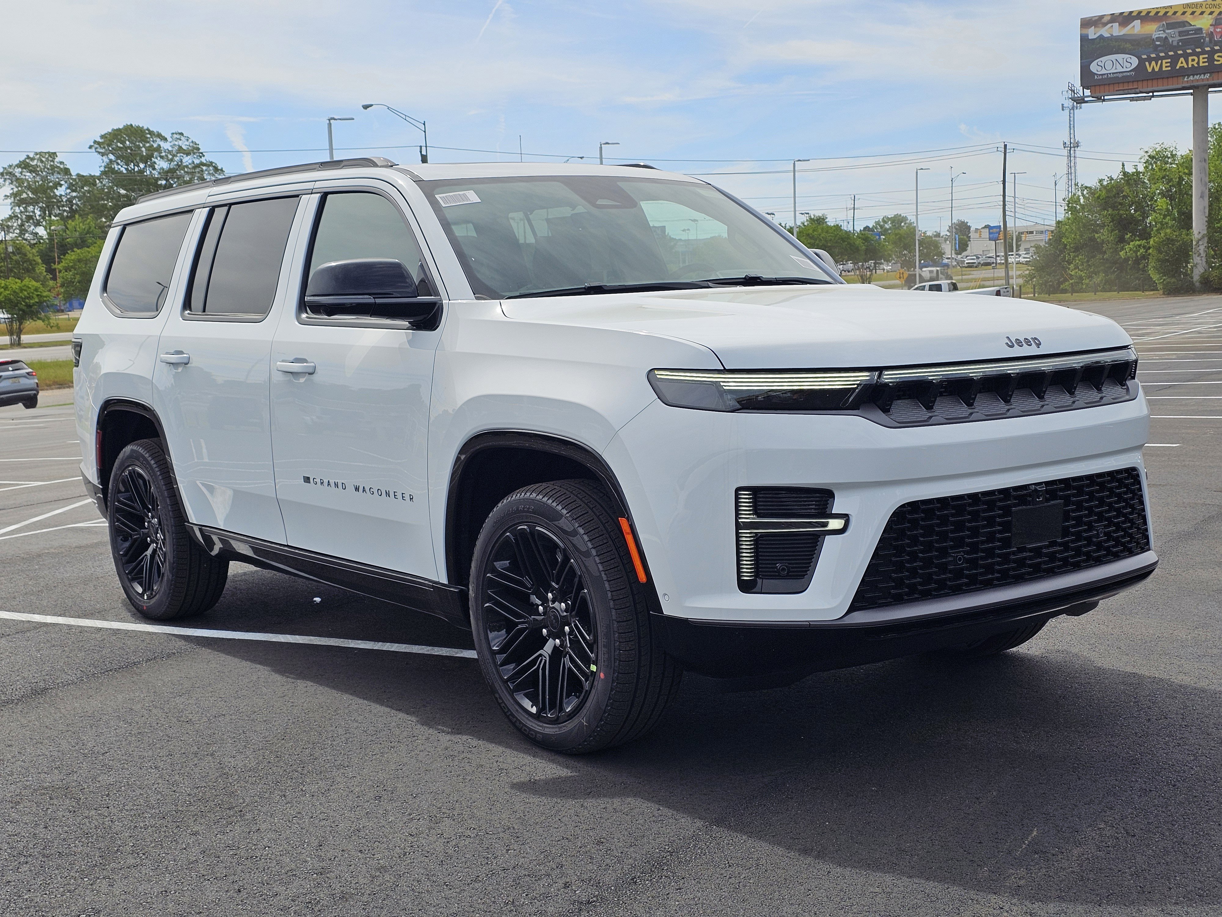 New 2026 Jeep Grand Wagoneer Limited image 5