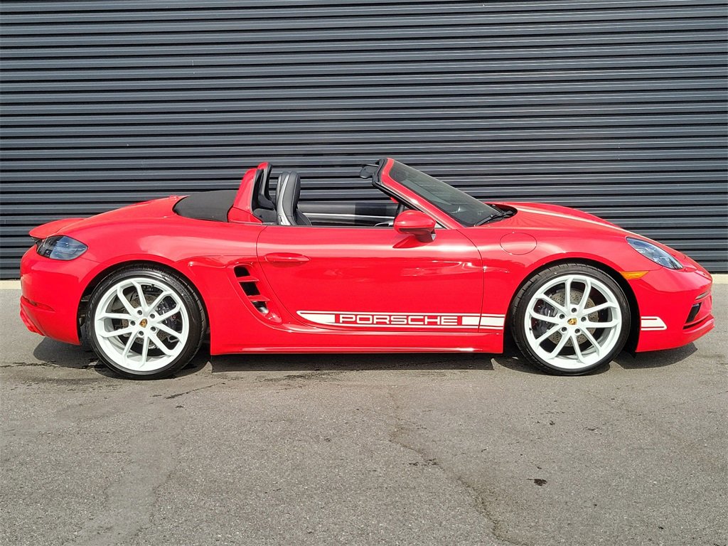 New 2025 Porsche 718 Boxster image 8
