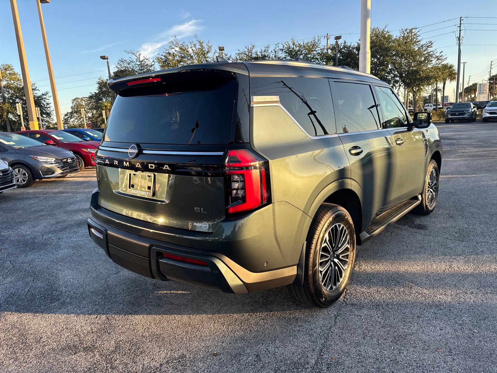 New 2026 Nissan Armada SL image 6
