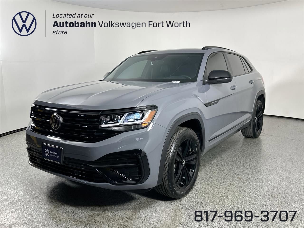 Used 2023 Volkswagen Atlas Cross Sport SEL R-Line