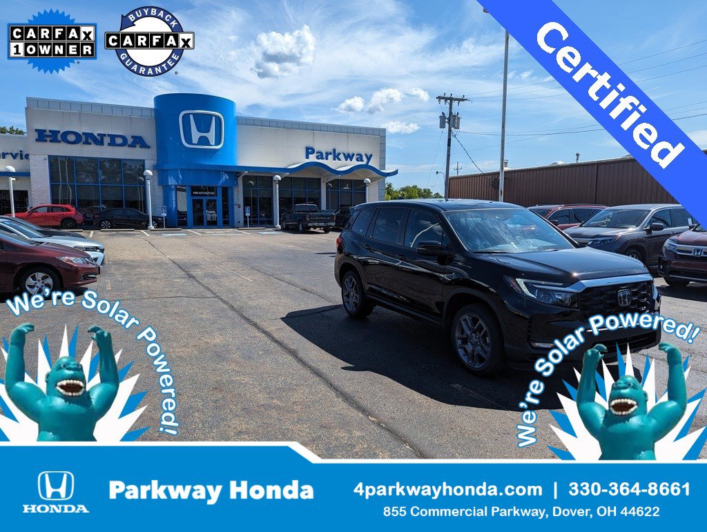 Certified 2022 Honda Passport EX-L