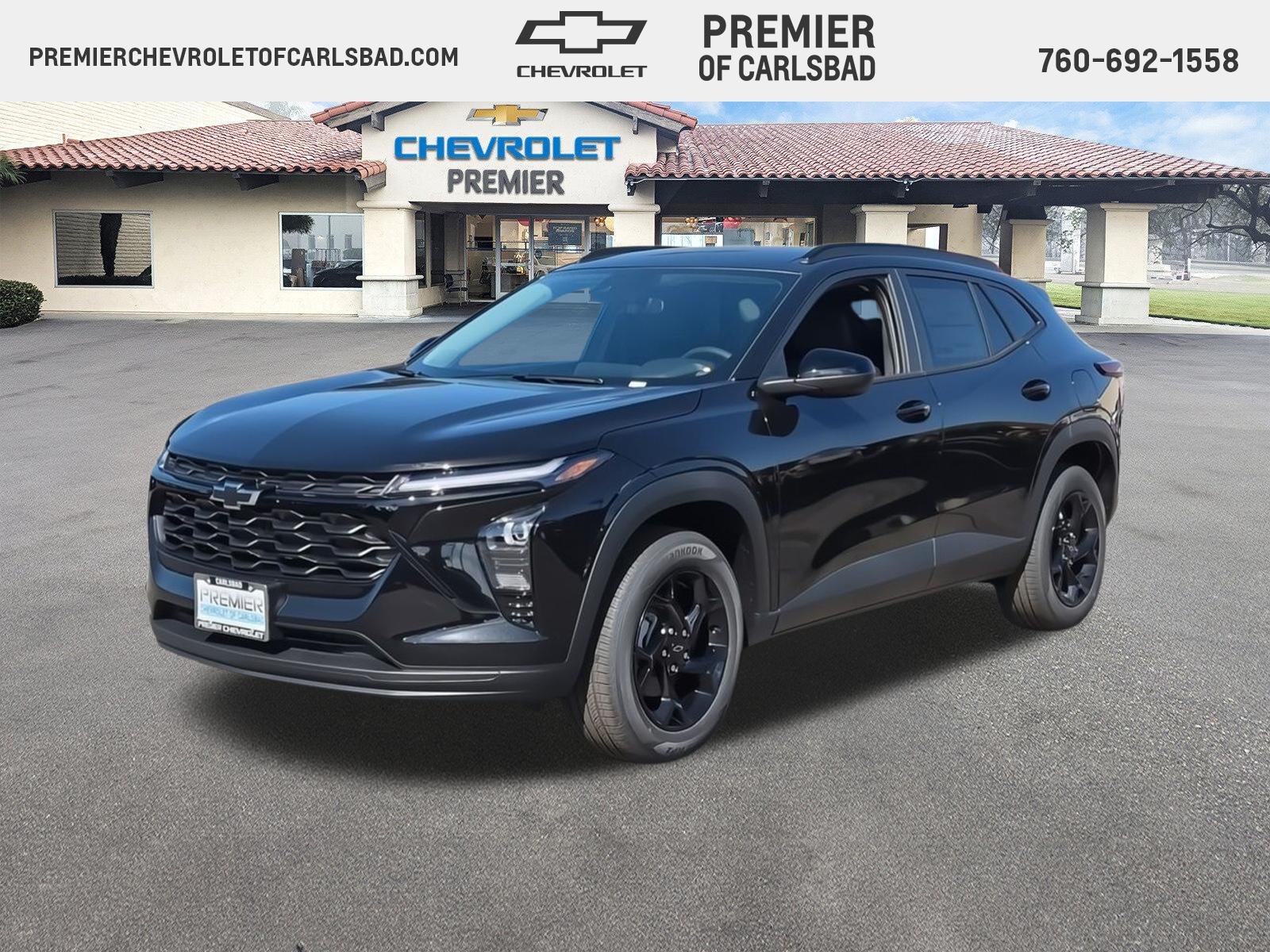 New 2026 Chevrolet Trax LT w/ Driver Confidence Package FWD image 1