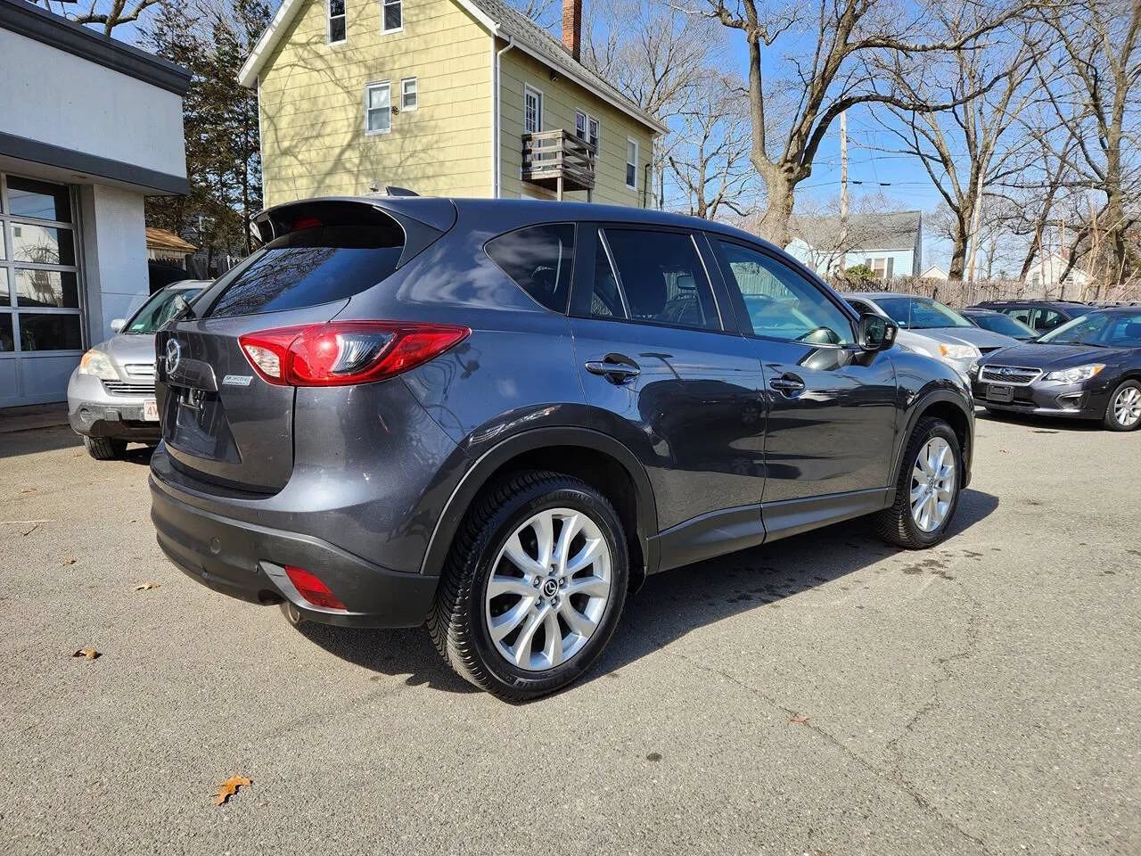 Used 2015 MAZDA CX-5 Grand Touring AWD/4WD image 21