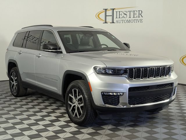 Certified 2024 Jeep Grand Cherokee L Limited w/ Luxury Tech Group II AWD/4WD image 2