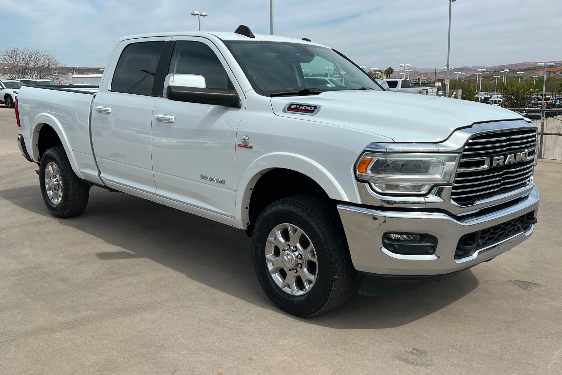 Used 2022 RAM 2500 Laramie image 7