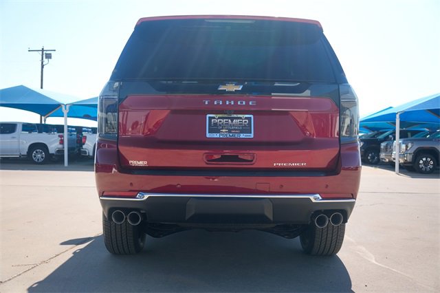 New 2025 Chevrolet Tahoe Premier image 5