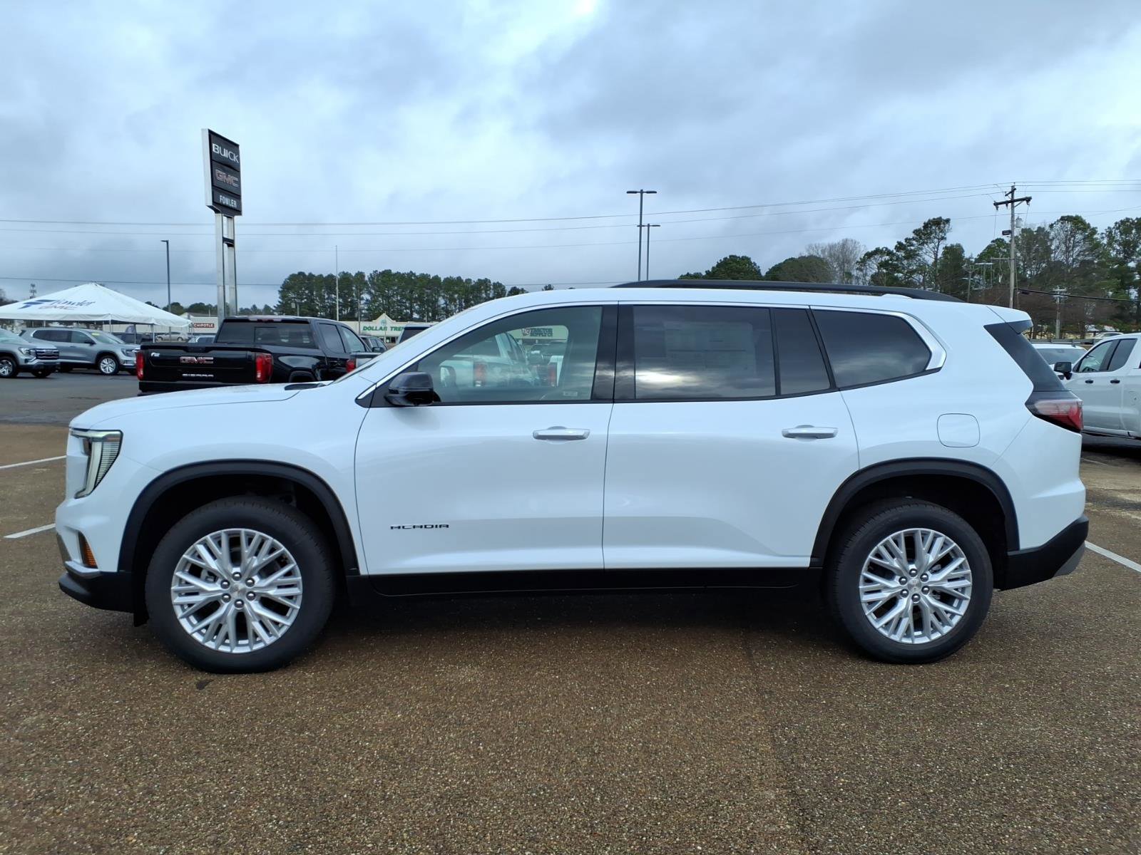 New 2026 GMC Acadia Elevation w/ Elevation Premium Package