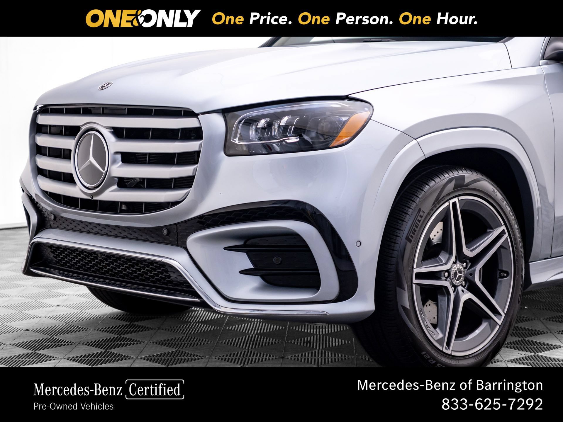 Certified 2024 Mercedes-Benz GLS 450 4MATIC image 39