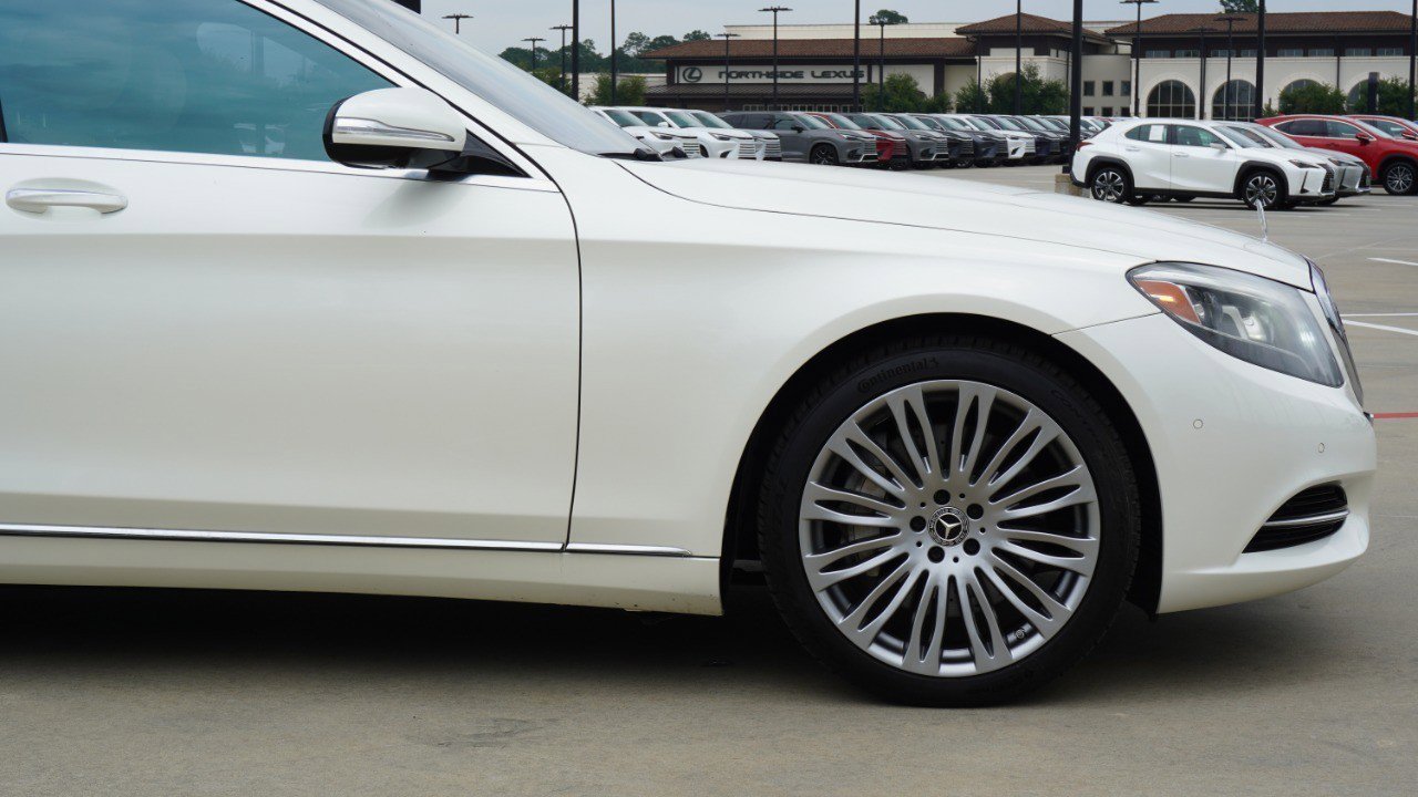 Used 2017 Mercedes-Benz S 550 Sedan image 9