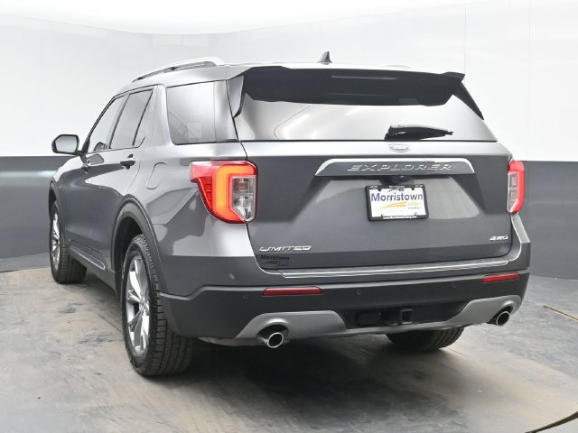 Used 2021 Ford Explorer Limited w/ Equipment Group 301A AWD/4WD image 12