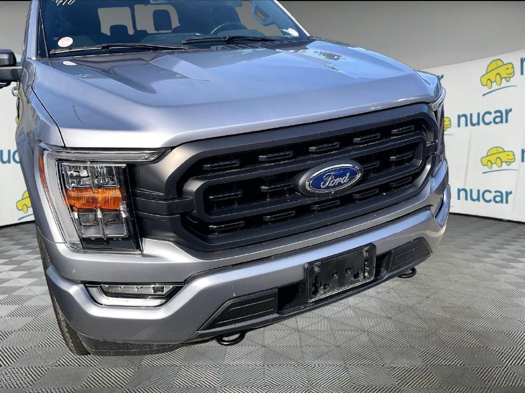Used 2023 Ford F150 XLT w/ Equipment Group 302A High AWD/4WD image 4
