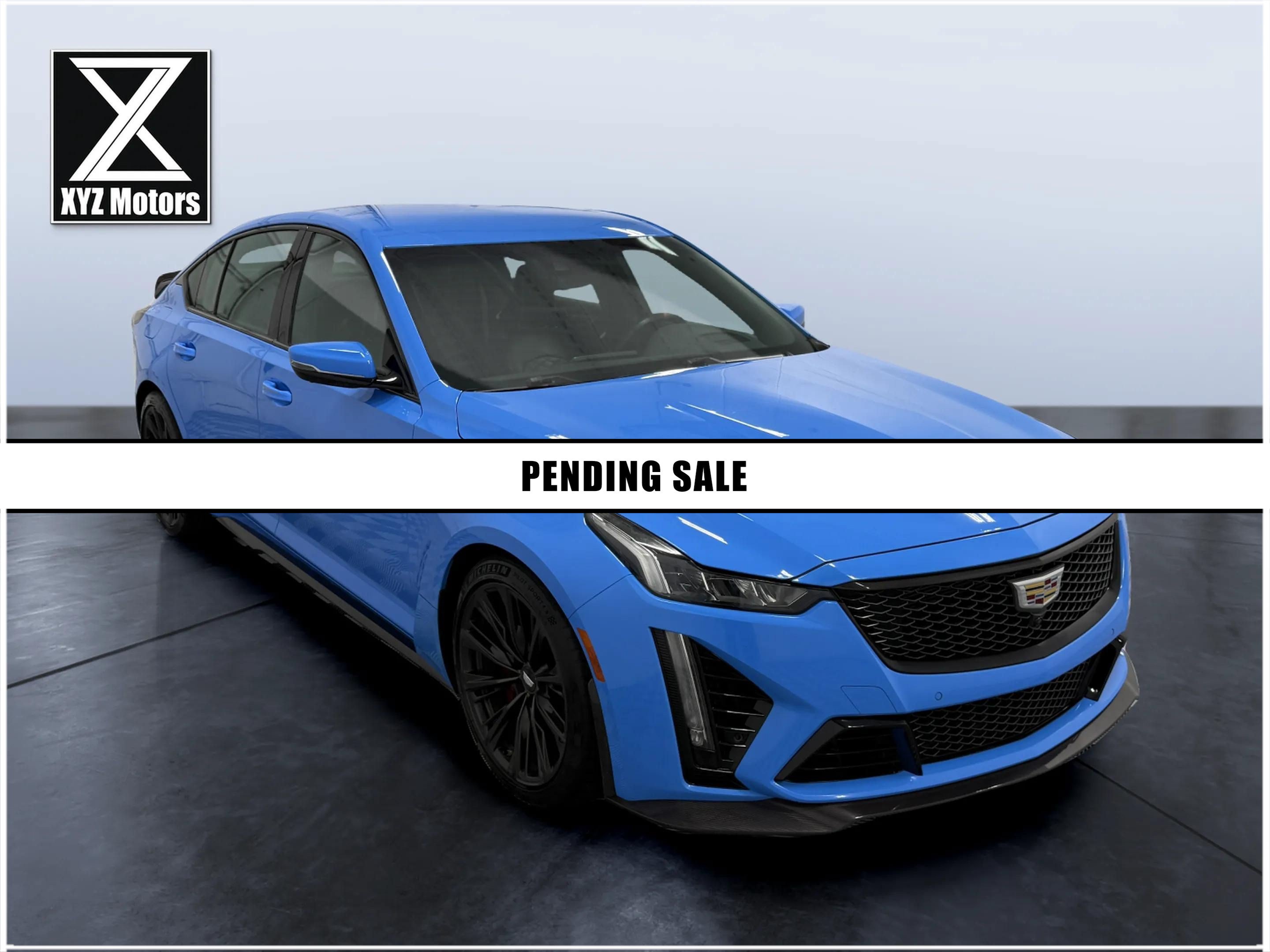 Used 2022 Cadillac CT5 V Blackwing w/ Carbon Fiber Package 2 RWD image 7